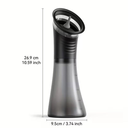 Rechargeable Ear Cleaner for Removing Earwax Integrated Dry and Dirty Storage Replaceable Nozzlevisual Sewage Recovery Window